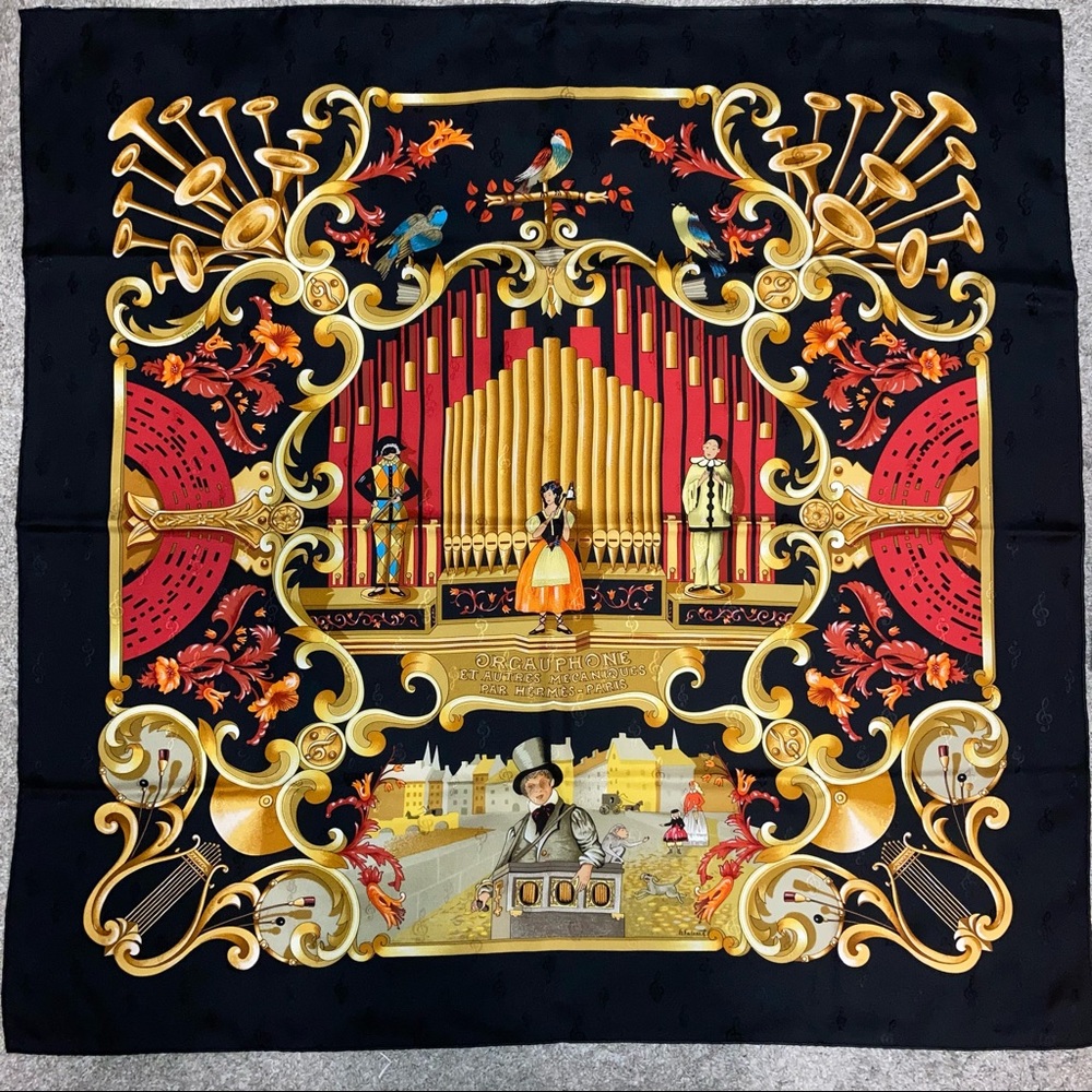 Hermes Scarf